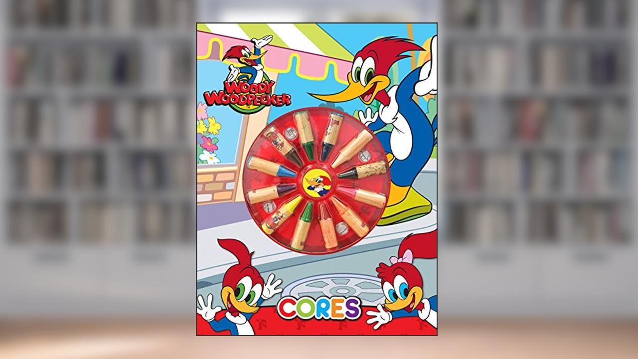Capa de Pica-Pau - Volume 1. Coleção Cores Universal, do autor Vários Autores