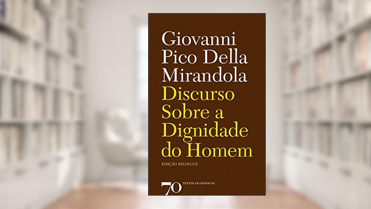 Capa de Discurso Sobre a Dignidade do Homem, do autor Giovanni Pico Della Mirandola