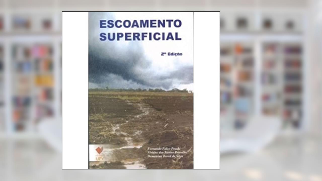 Capa de Escoamento Superficial, do autor Fernando Pruski