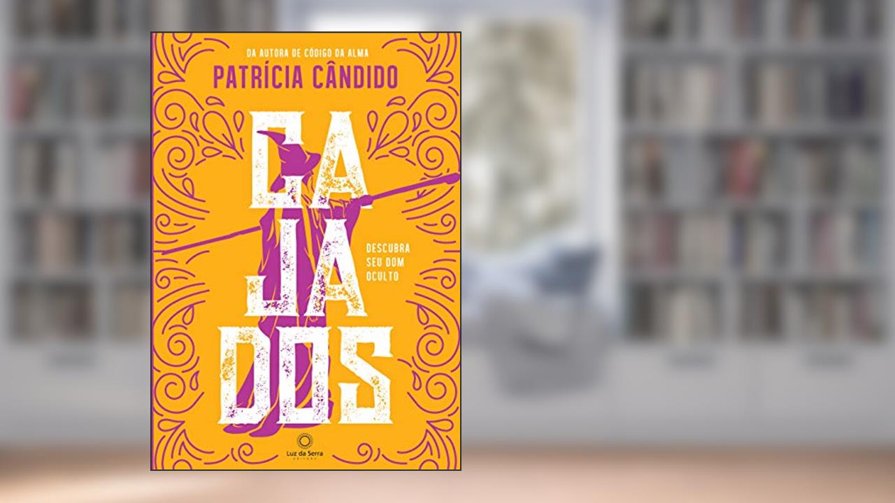 Capa de Cajados: Descubra seu dom oculto, do autor Capa Comum