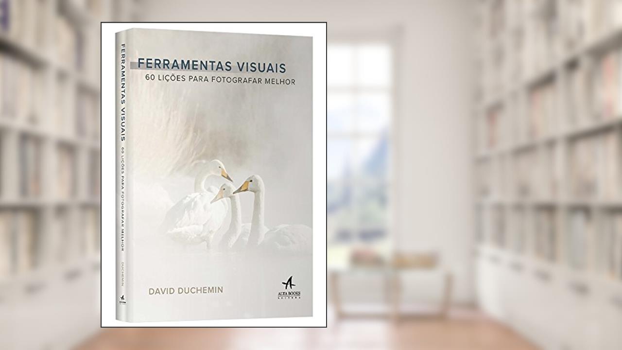 Capa de Ferramentas Visuais: 60 Lições Para Fotografar Melhor, do autor David Duchemin