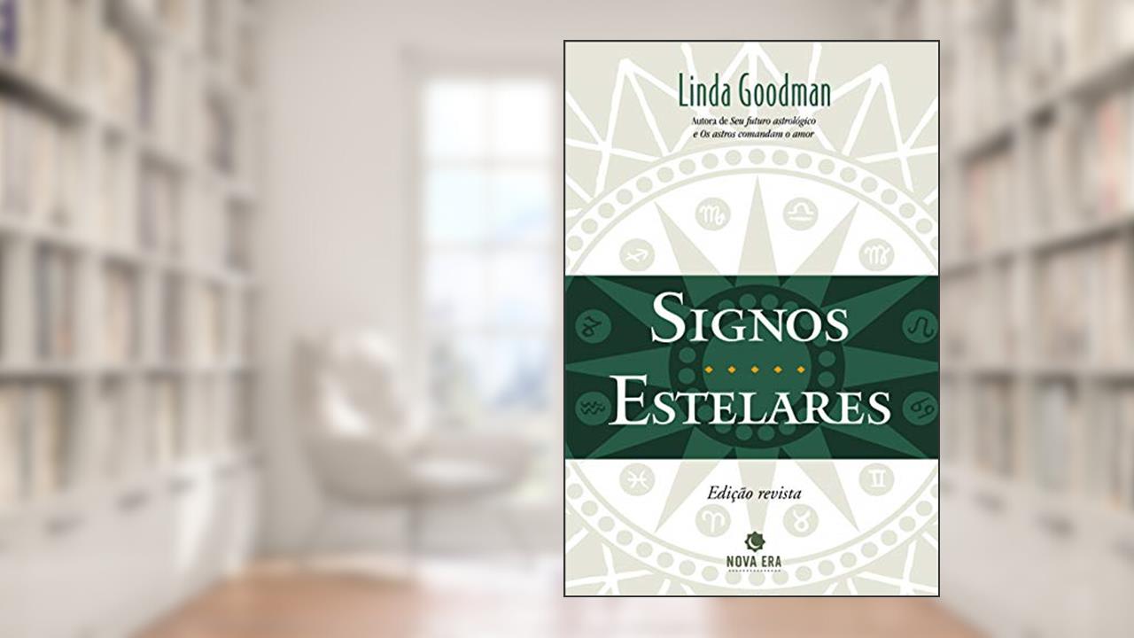 Capa de Signos Estelares, do autor Linda Goodman