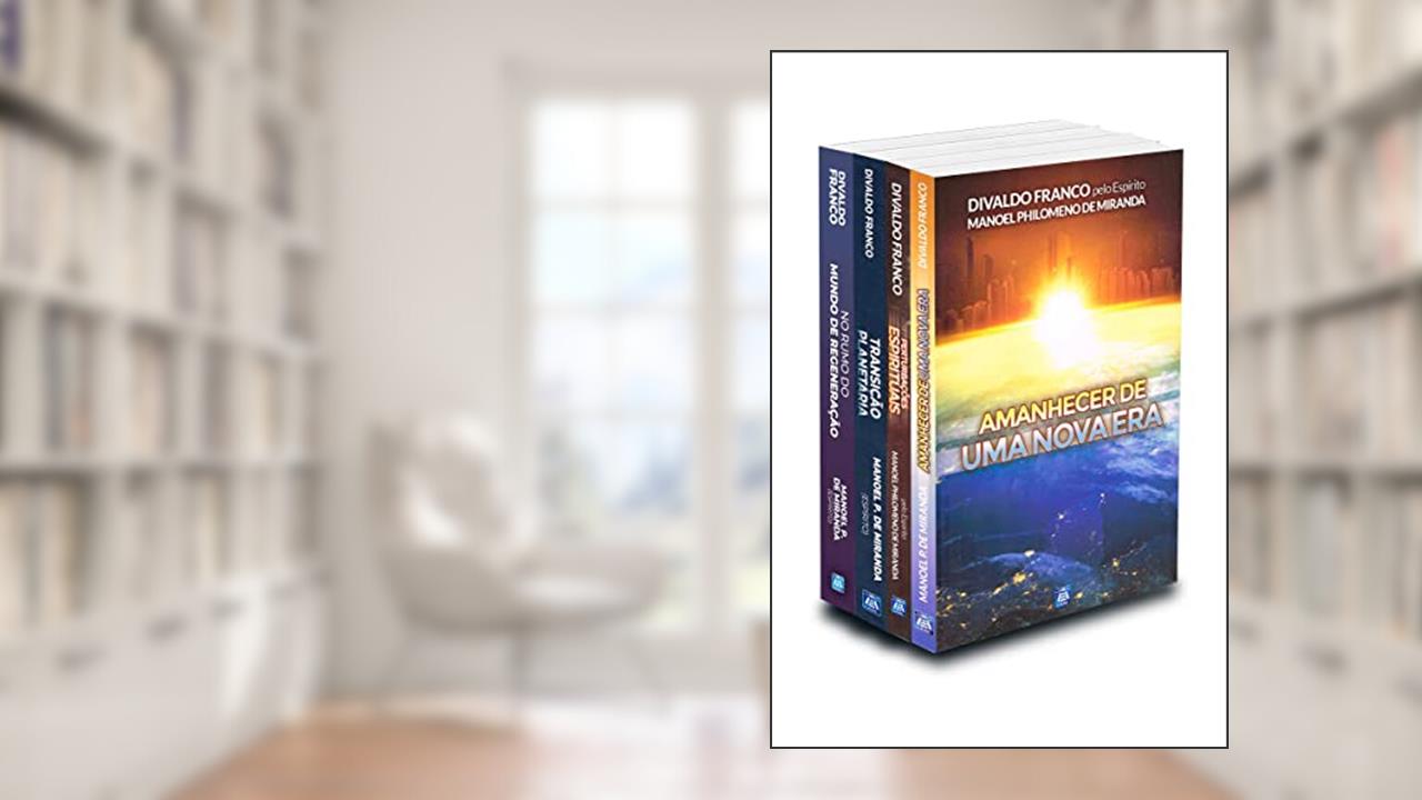 Capa de Coleção Transição Planetária - Divaldo Franco, do autor Divaldo Pereira Franco; Manoel Philomeno de Miranda