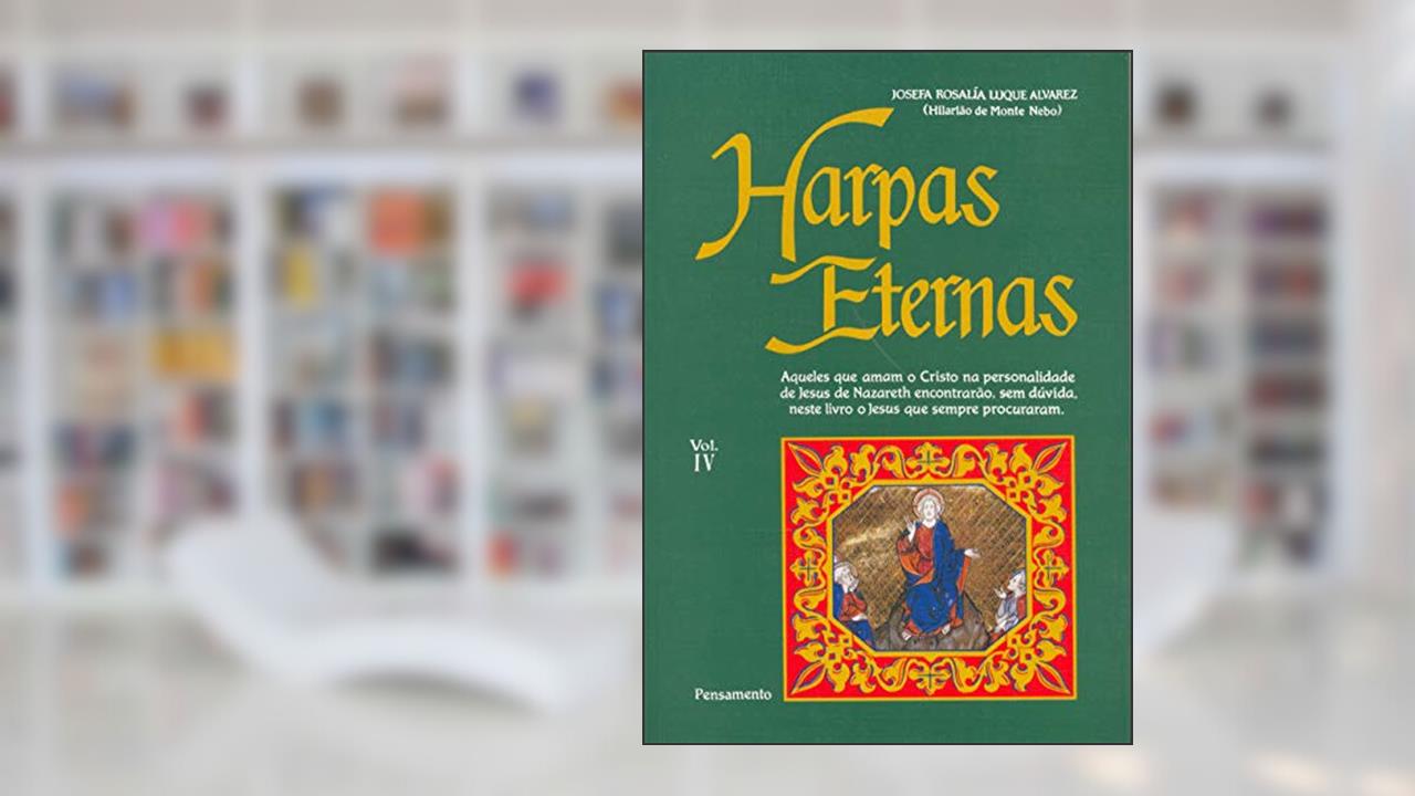 Capa de Harpas Eternas (Volume 4), do autor Josefa Rosalía Luque Alvarez