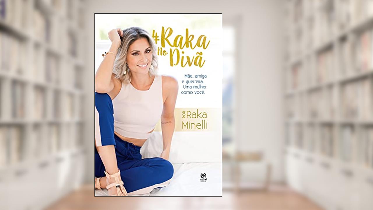 Capa de #Raka no divã, do autor Raka Minelli