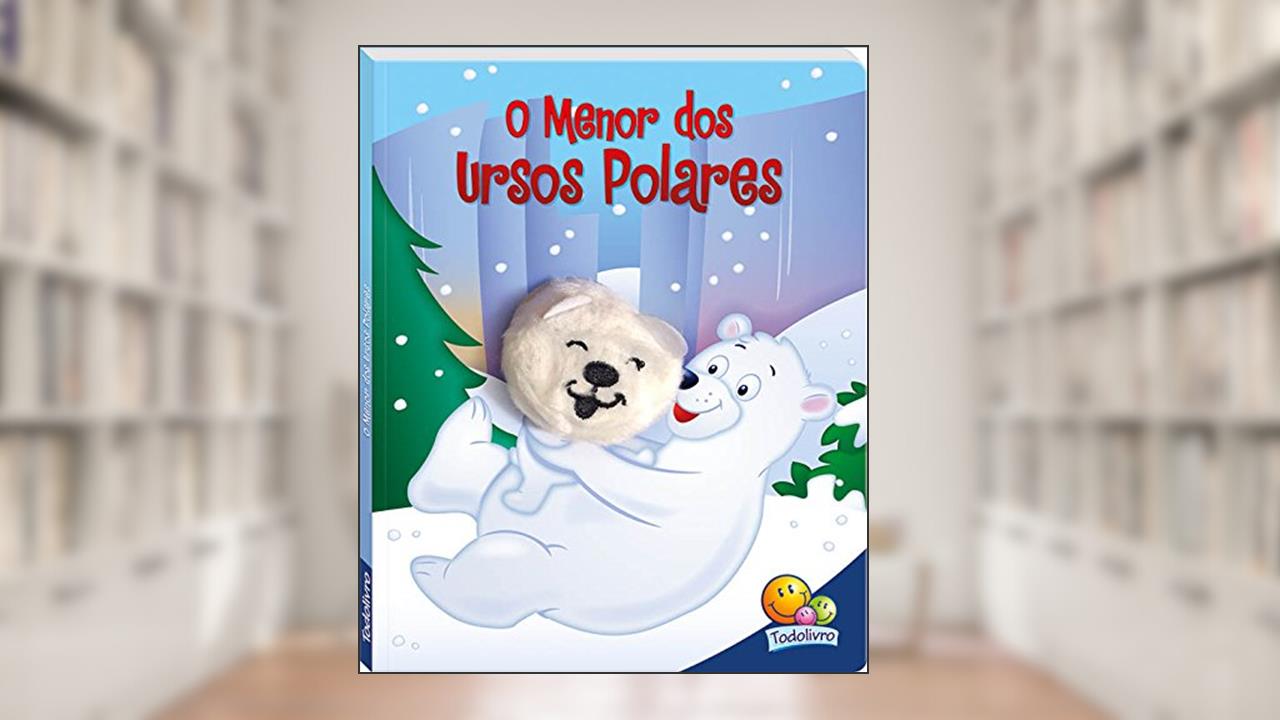 Capa de Menor dos Ursos - Livro Fatoche. Coleção Dedinhos Agitados, do autor Vários Autores