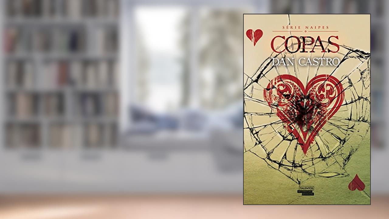 Capa de Copas, do autor Dan Castro