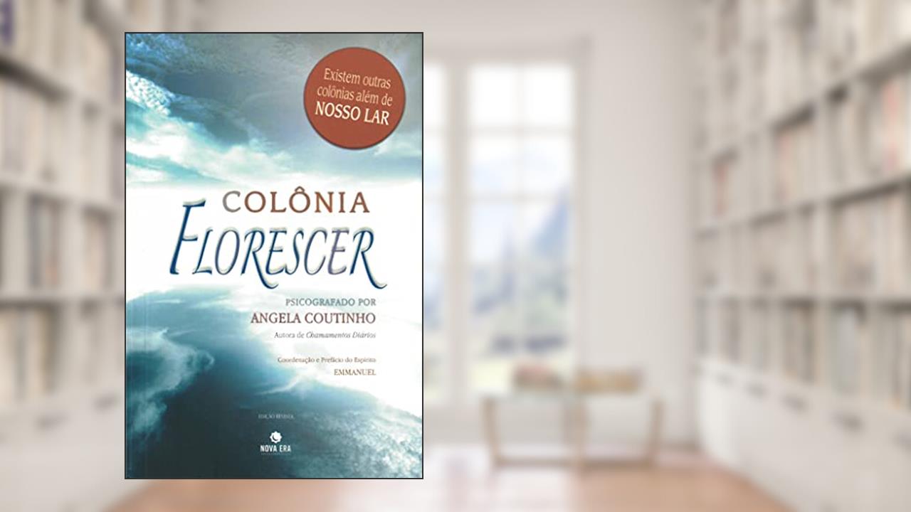 Capa de Colônia florecer, do autor Angela Maria Pinho Dale Coutinho