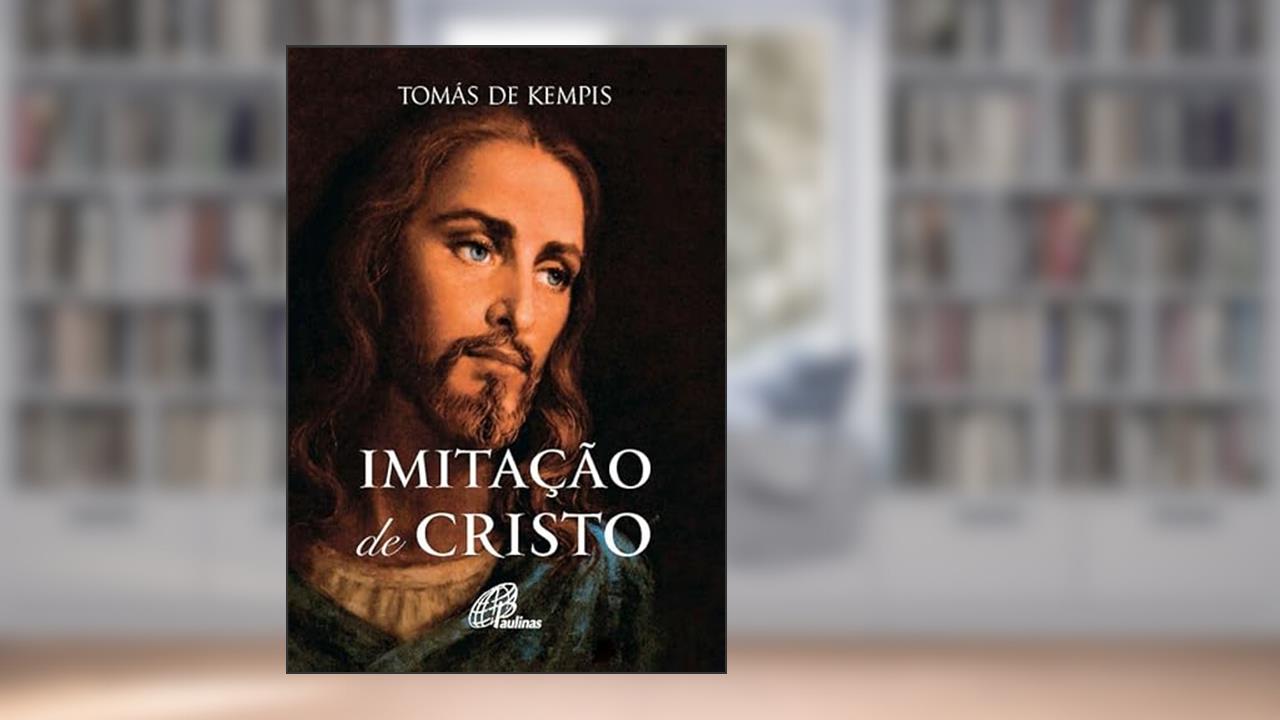 Capa de Imitação de Cristo, do autor Tomas de Kempis