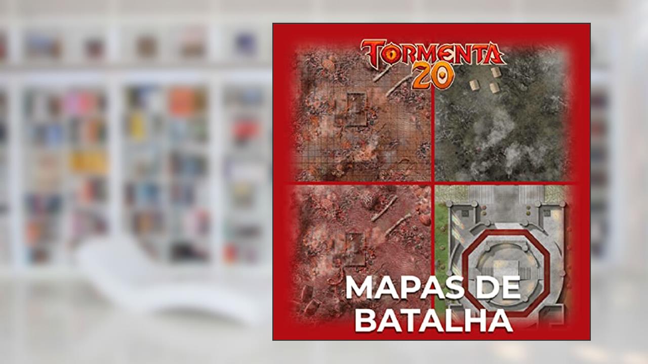 Capa de Tormenta20 - Mapas De Batalha 2, do autor Varios Autores