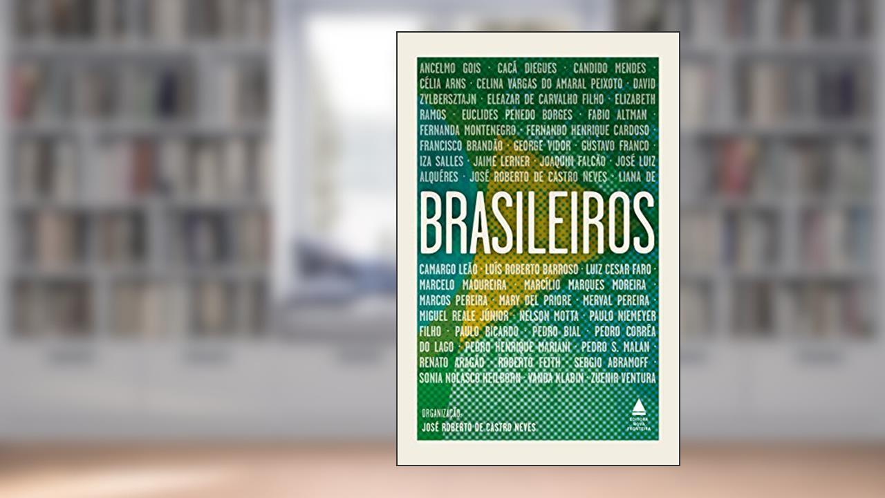 Capa de Brasileiros, do autor José Roberto de Castro Neves