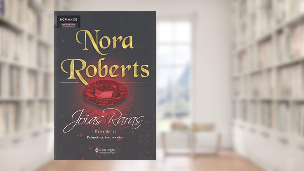Capa de Joias Raras, do autor Nora Roberts