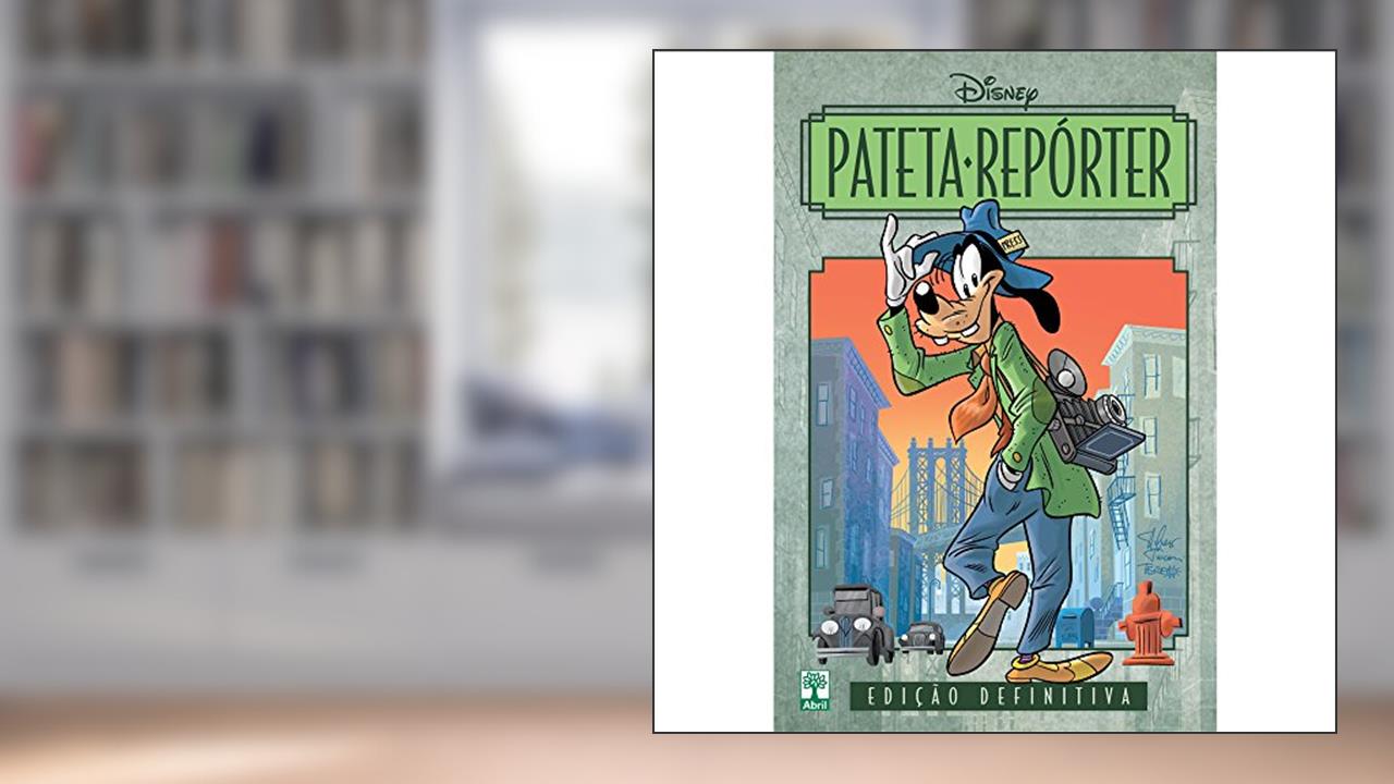 Capa de Pateta Repórter, do autor Vários Autores