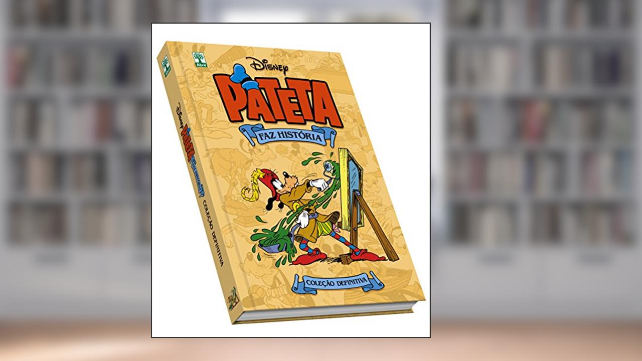Capa de Pateta Faz História, do autor Vários Autores