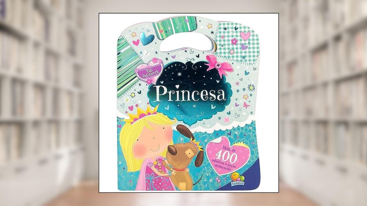 Capa de Bolsinha de Adesivos: Princesa, do autor Igloo Books Ltd