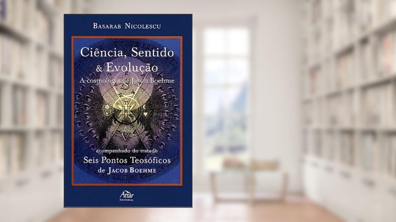 Capa de Ciência, Sentido E Evolução, do autor Basarab Nicolescu