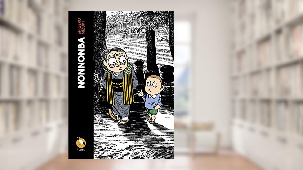 Capa de Nonnonba, do autor Shigueru Mizuki