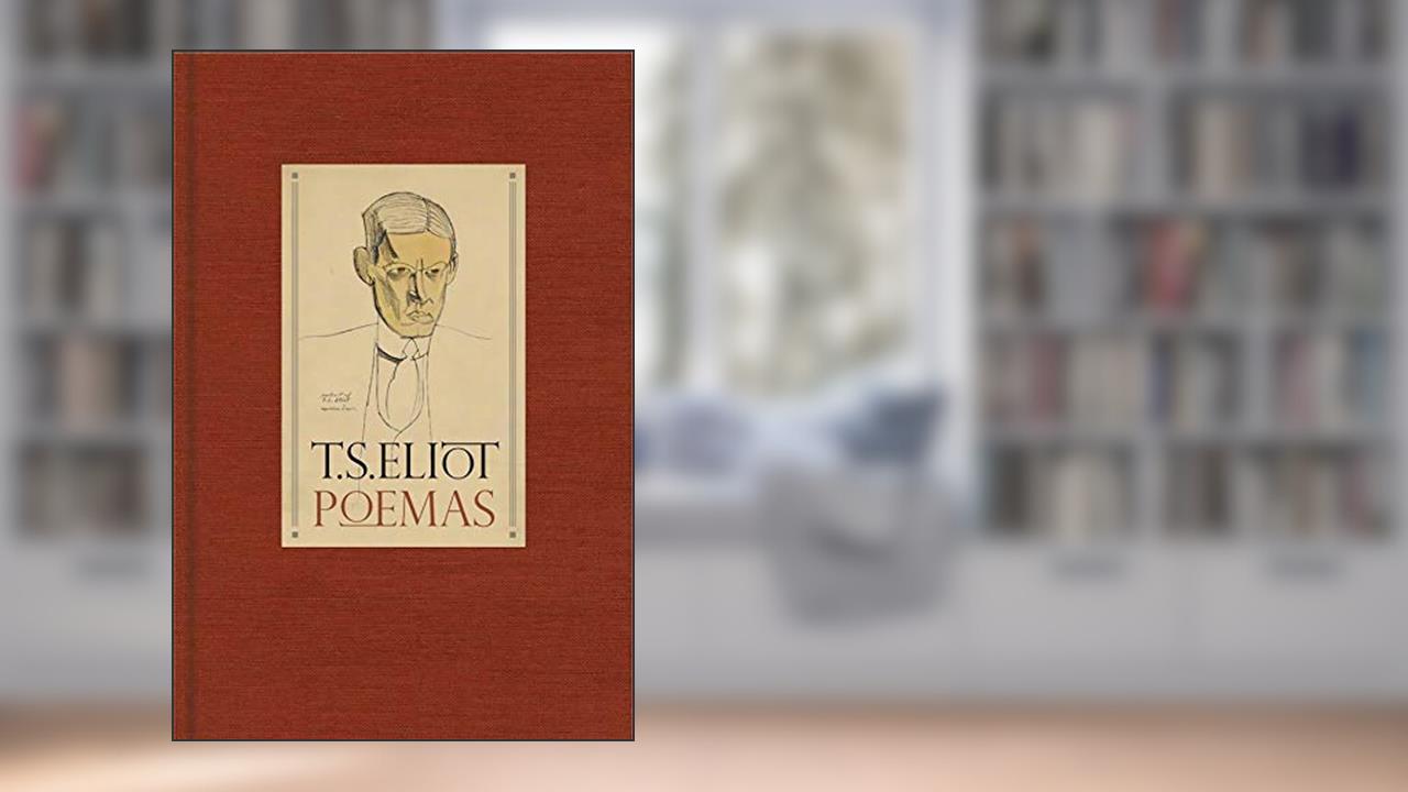 Capa de Poemas, do autor T.S. Eliot