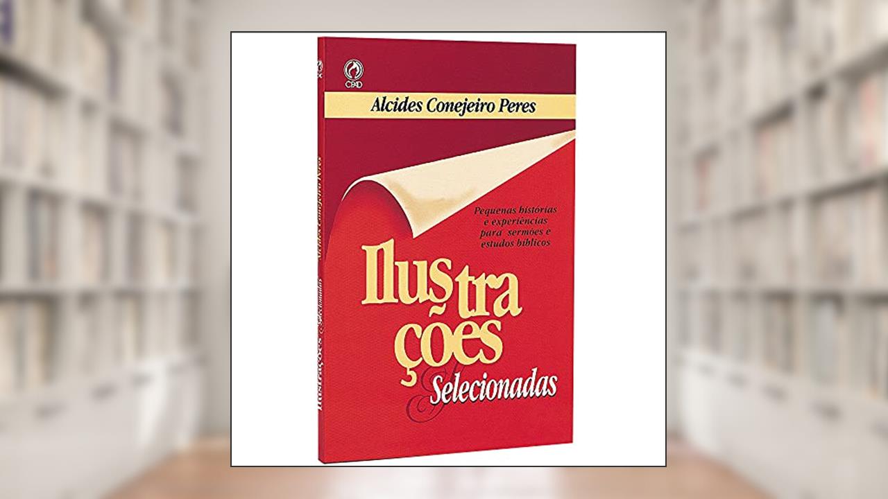 Capa de Ilustrações selecionadas, do autor Alcides Conejeiro Peres