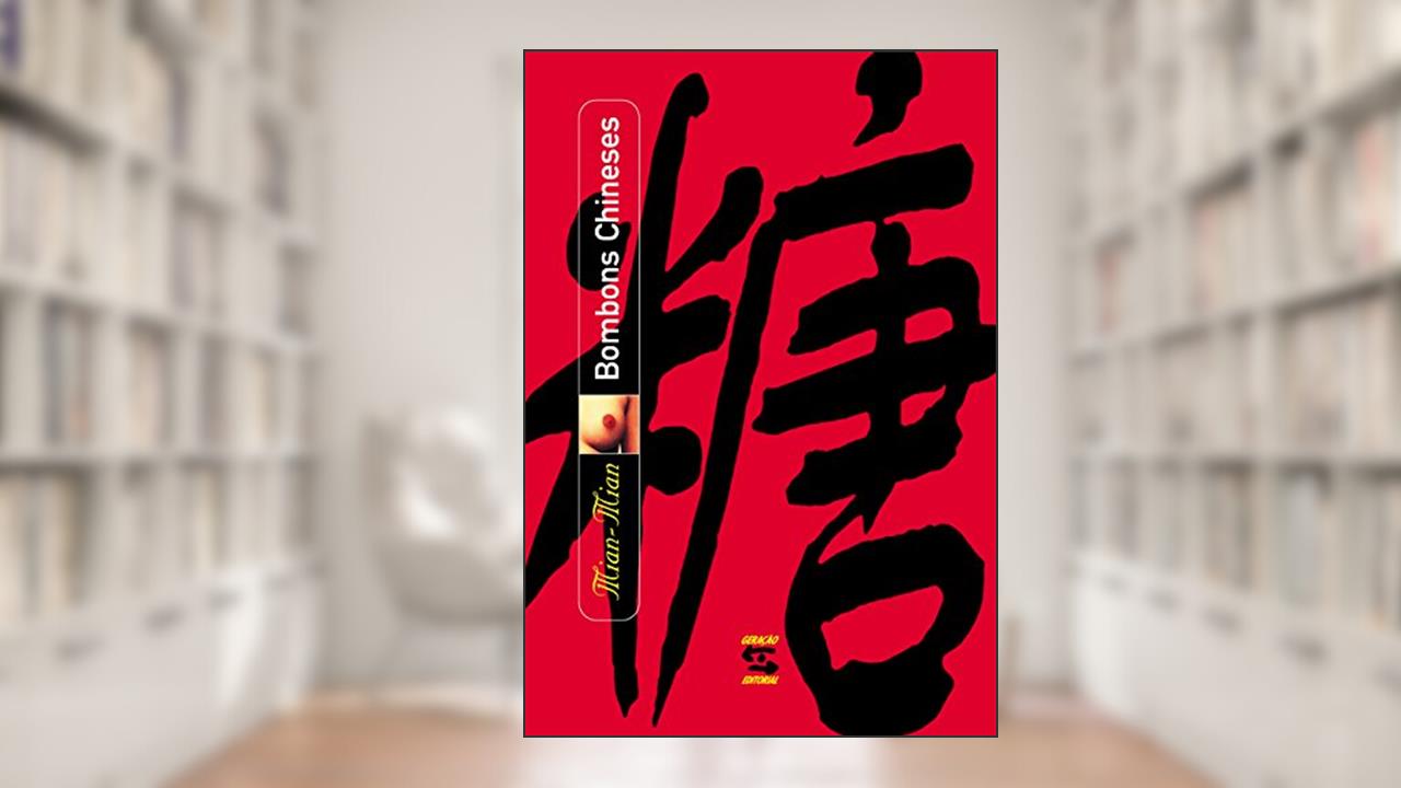 Capa de Bombons Chineses, do autor Mian Mian.