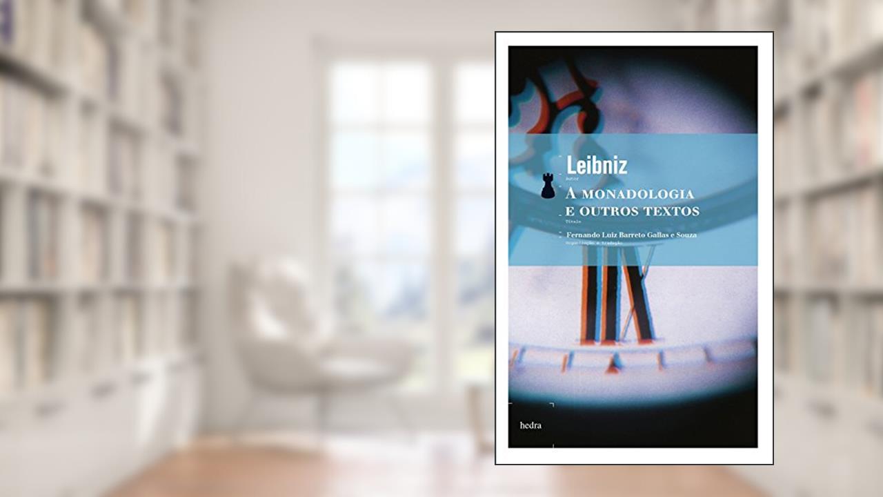 Capa de A Monadologia e outros textos, do autor Gottfried Leibniz