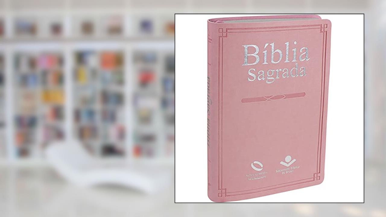 Capa de Bíblia Sagrada NAA: Nova Almeida Atualizada (NAA), do autor Sociedade Bíblica do Brasil