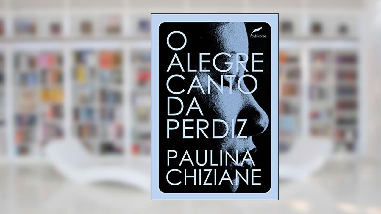 Capa de O alegre canto da perdiz, do autor Paulina Chiziane