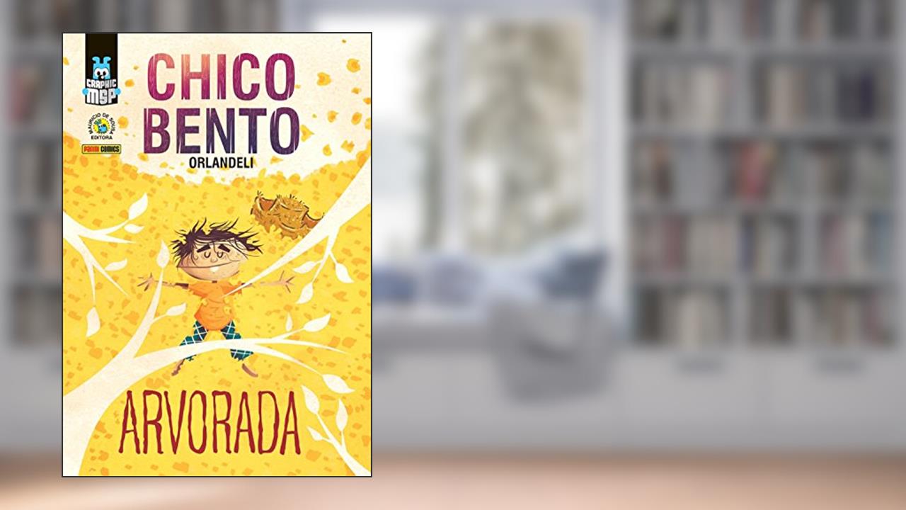 Capa de Chico Bento: Arvorada, do autor Mauricio de Sousa