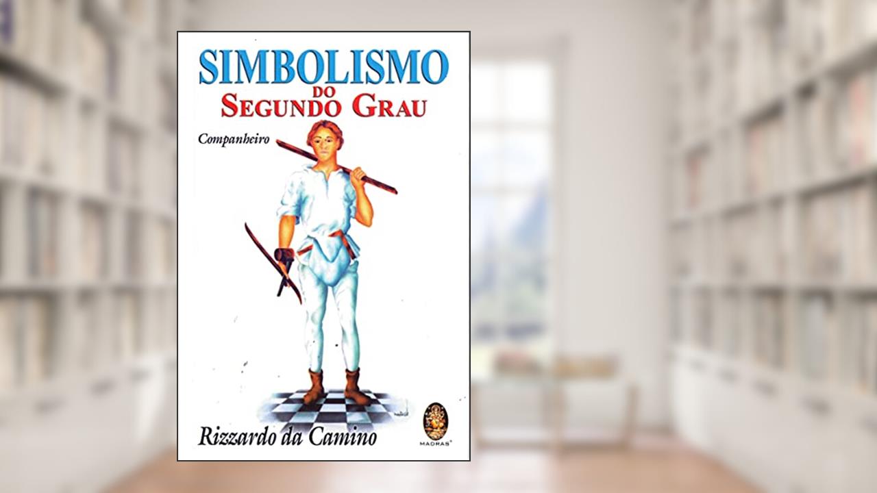 Capa de Simbolismo do Segundo Grau, do autor Rizzardo da Camino