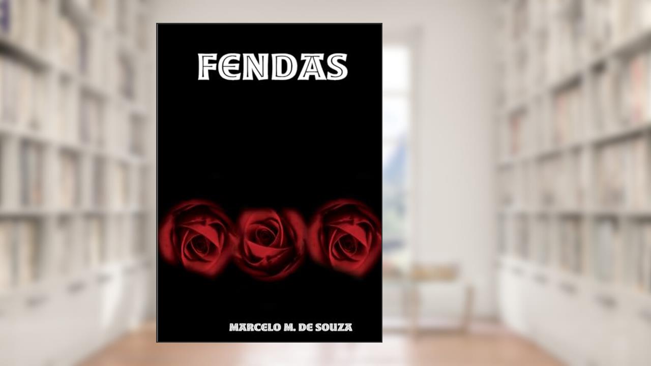 Capa de Fendas, do autor Marcelo Moreira de Souza