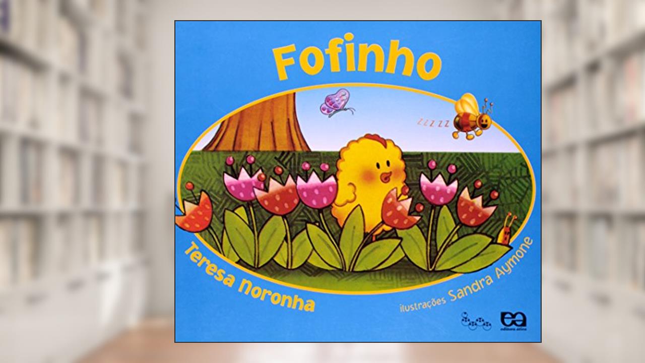 Capa de Fofinho, do autor Teresa Noronha