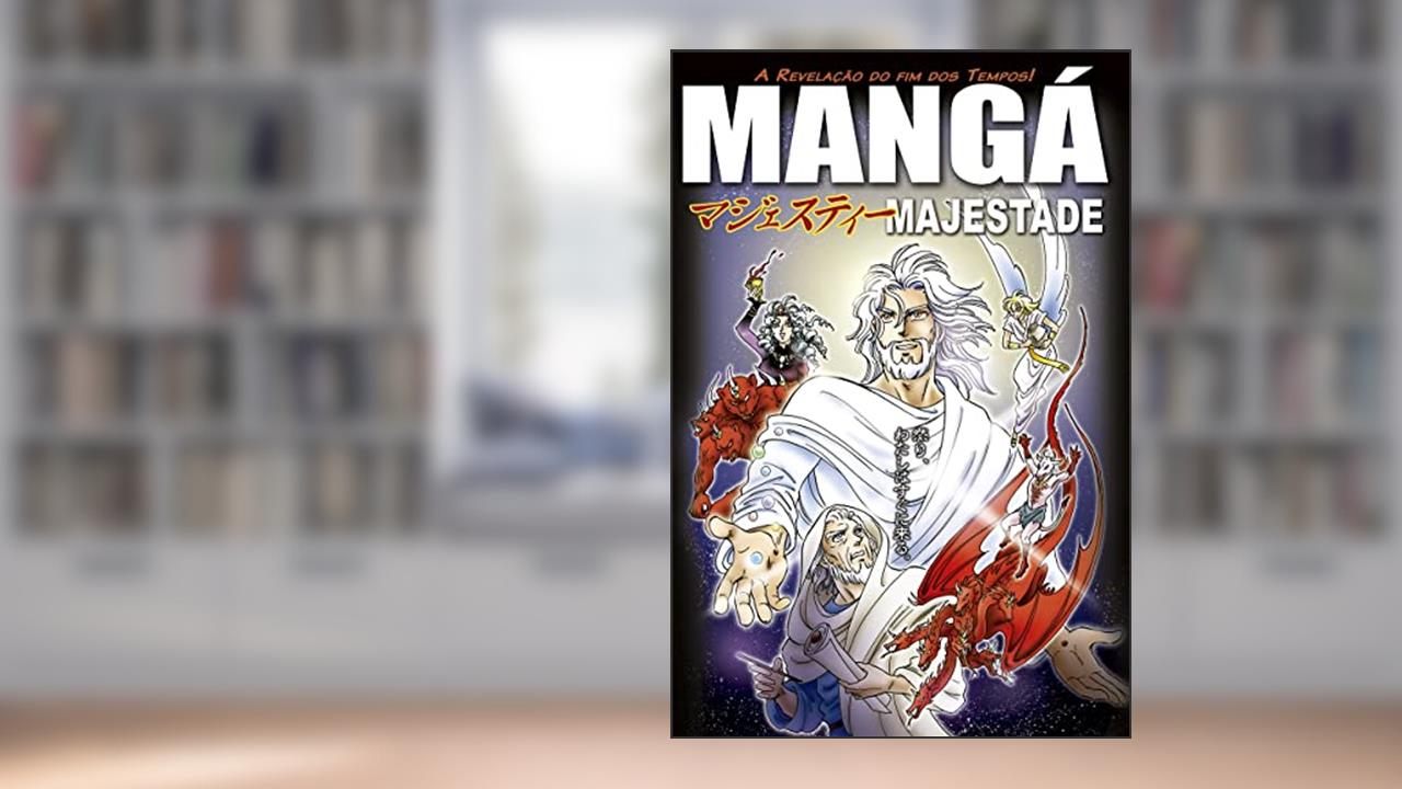 Capa de Mangá Majestade - Português, do autor Editora responsável Next