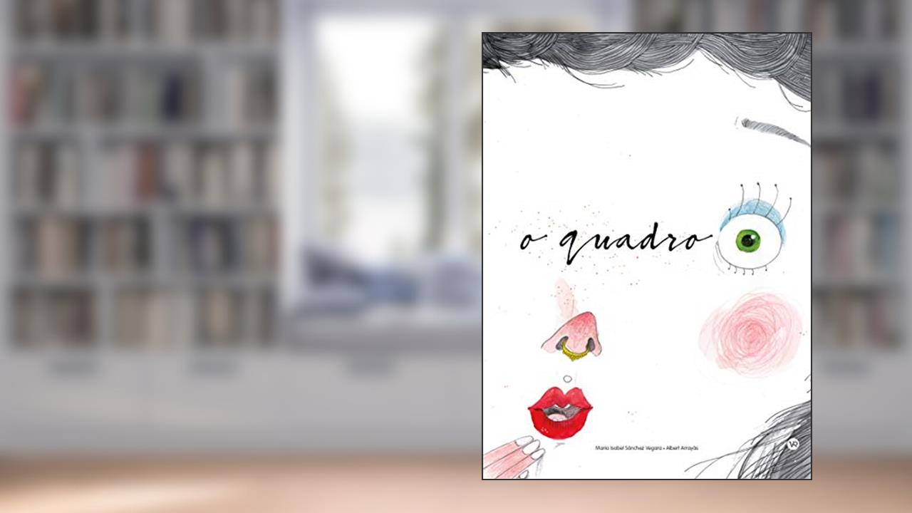 Capa de O quadro, do autor Albert Arrayás