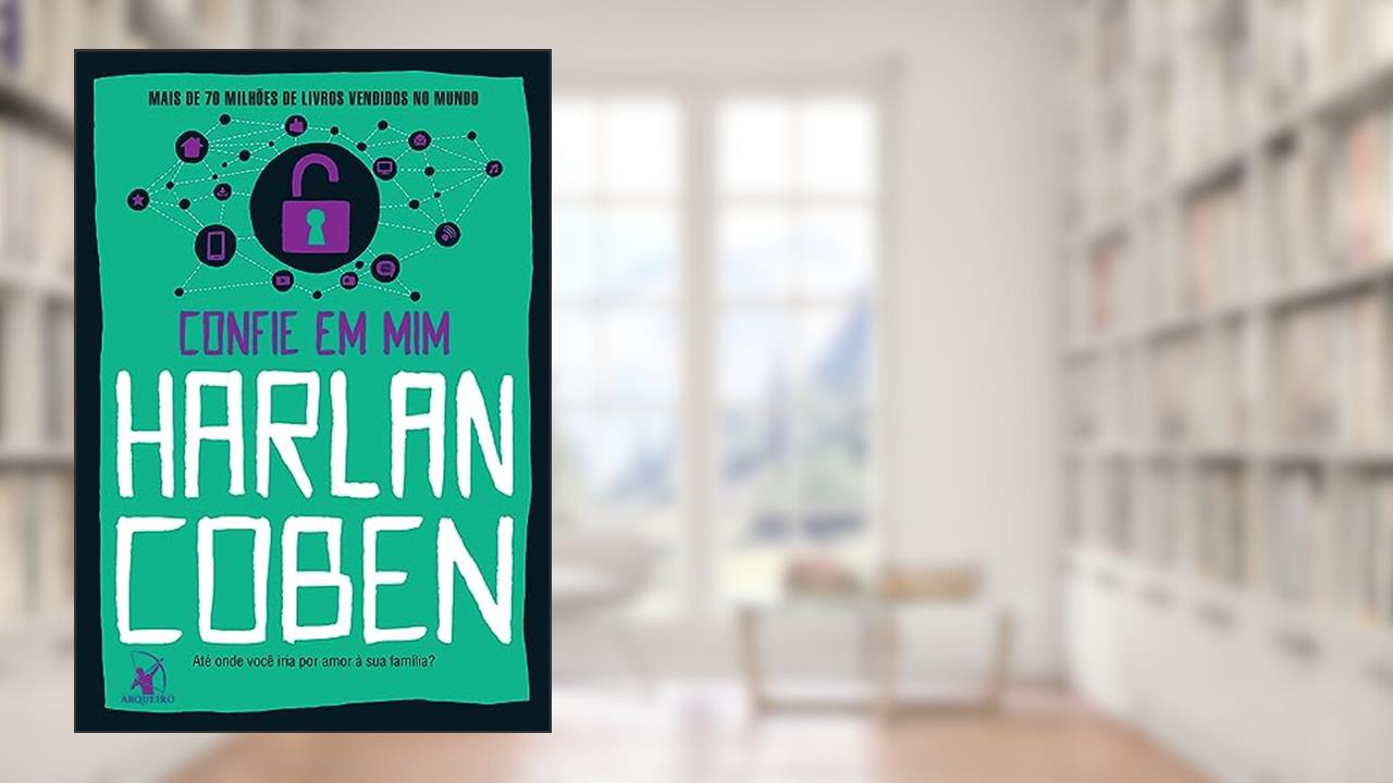 Capa de Confie em mim, do autor Harlan Coben