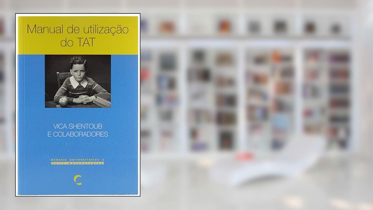Capa de Manual De Utilização Do Tat, do autor Vica Shentoub