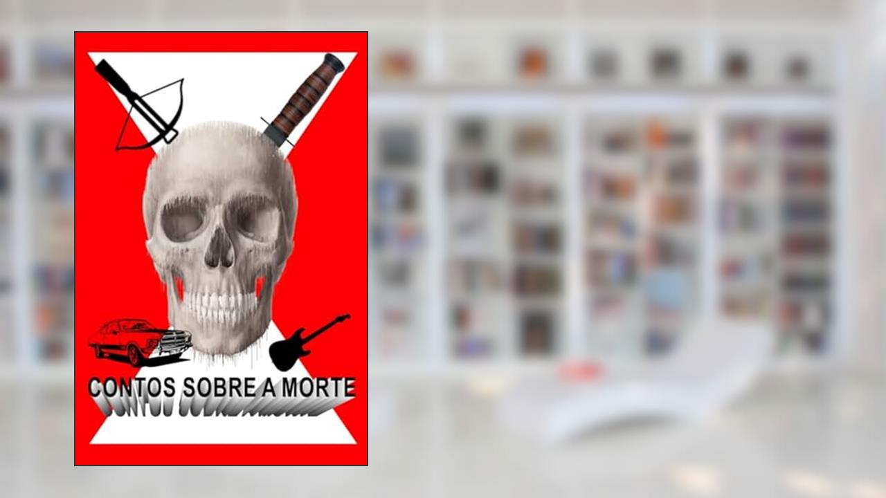 Contos sobre a morte, do autor Claudio Roberto de Oliveira Filho