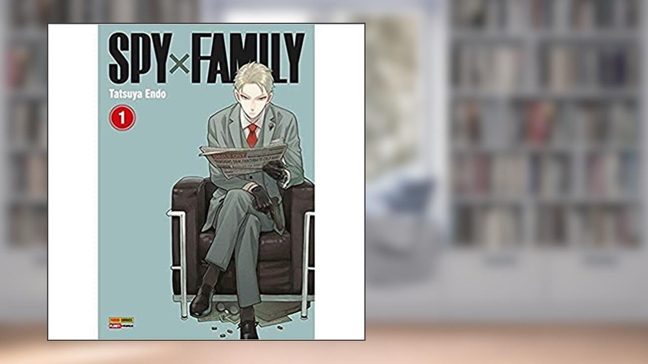 Capa de Spy X Family Vol. 1, do autor Tatsuya Endo
