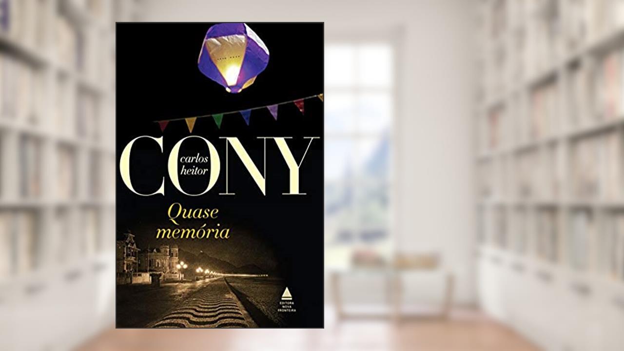 Capa de Quase memória, a Capa Pode Variar, do autor Carlos Heitor Cony