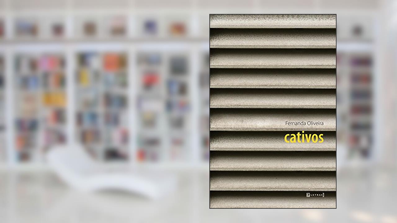 Capa de Cativos, do autor Fernanda Oliveira