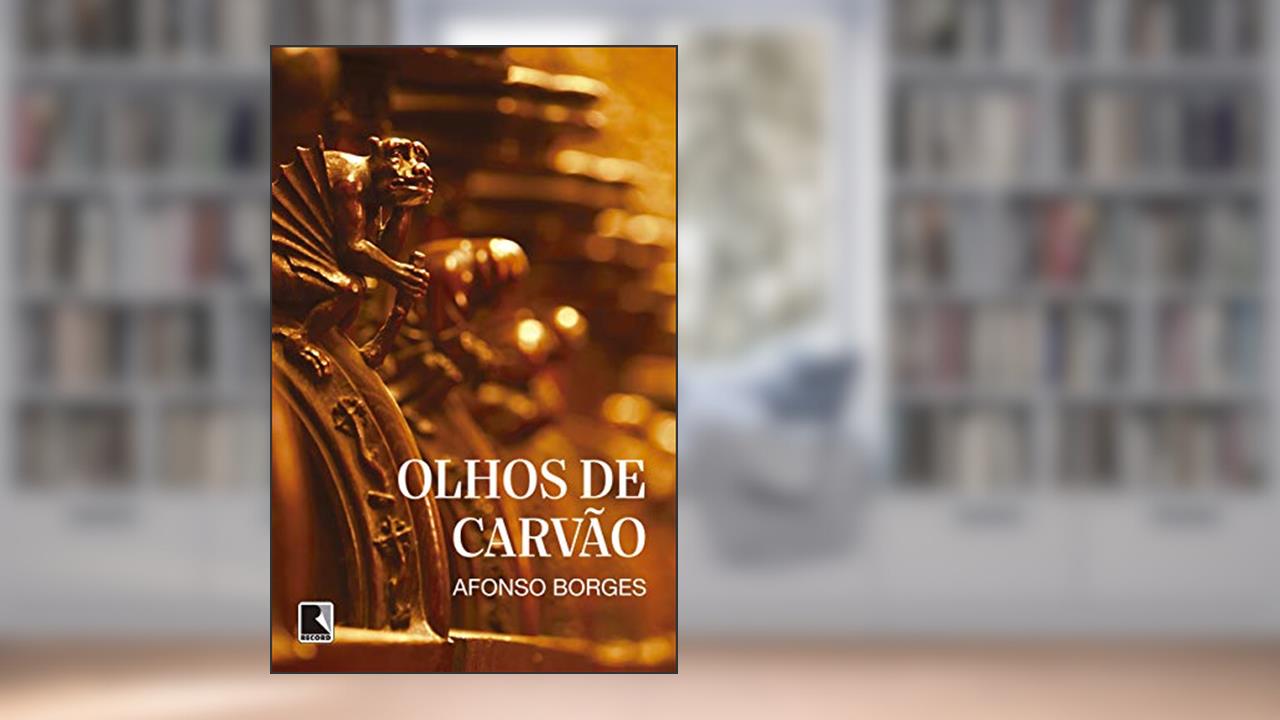 Capa de Olhos de carvão, do autor Afonso Borges