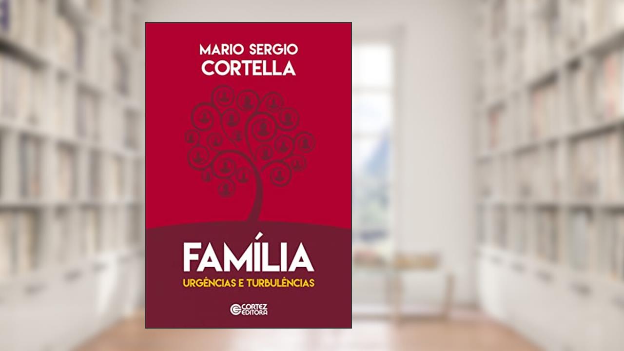 Capa de Família - urgências e turbulências: urgências e turbulências, do autor Mario Sergio Cortella