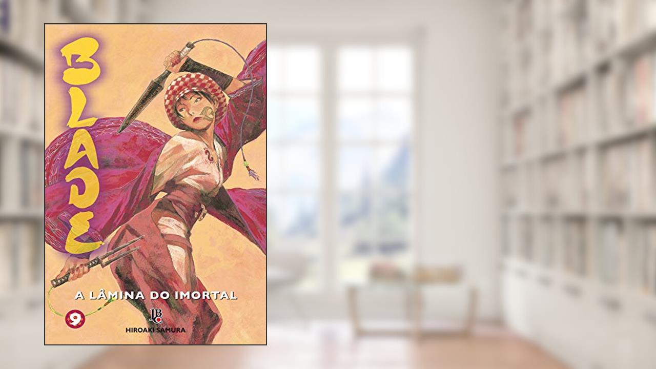 Capa de Blade - Vol. 9, do autor Hiroaki Samura