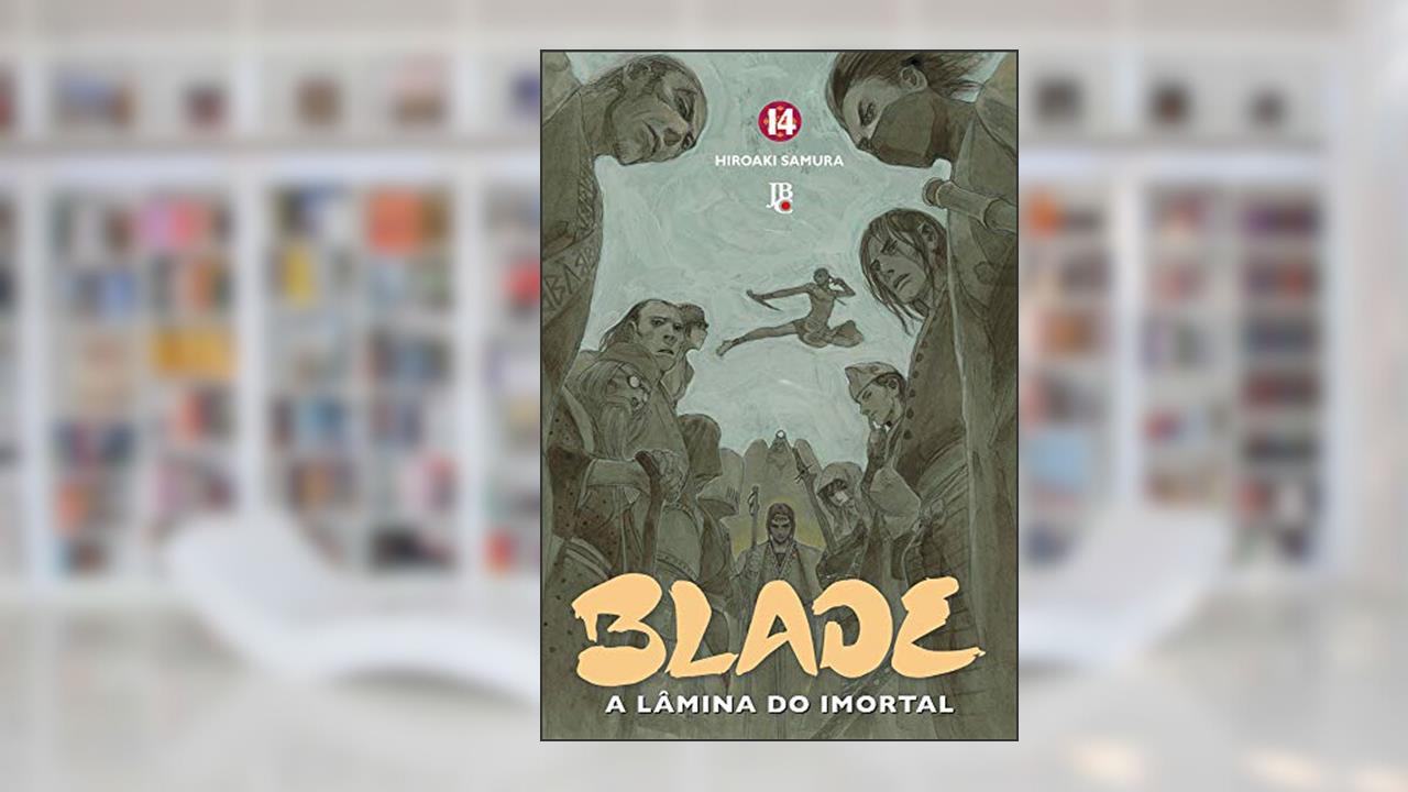 Capa de Blade - Vol. 14, do autor Hiroaki Samura