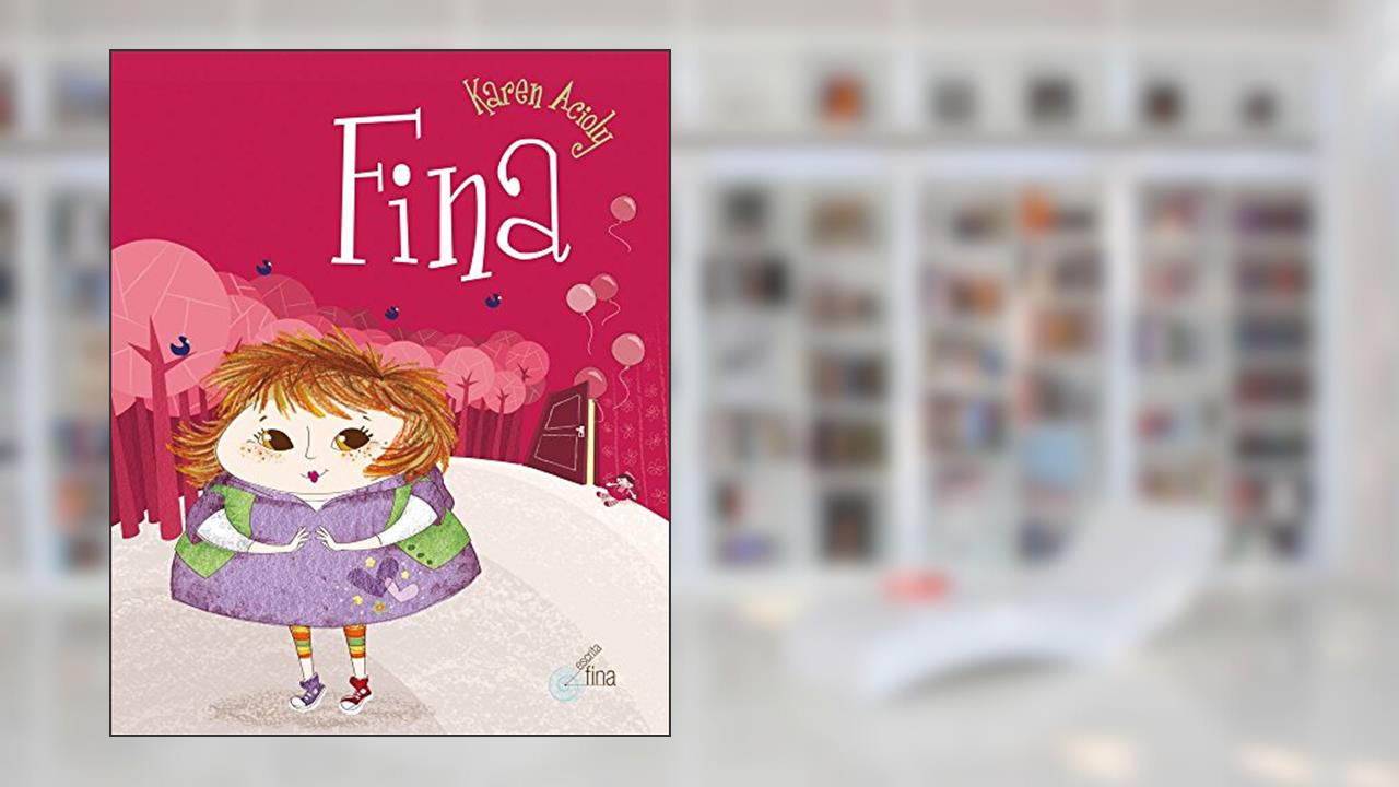 Capa de Fina, do autor Acioly Karen