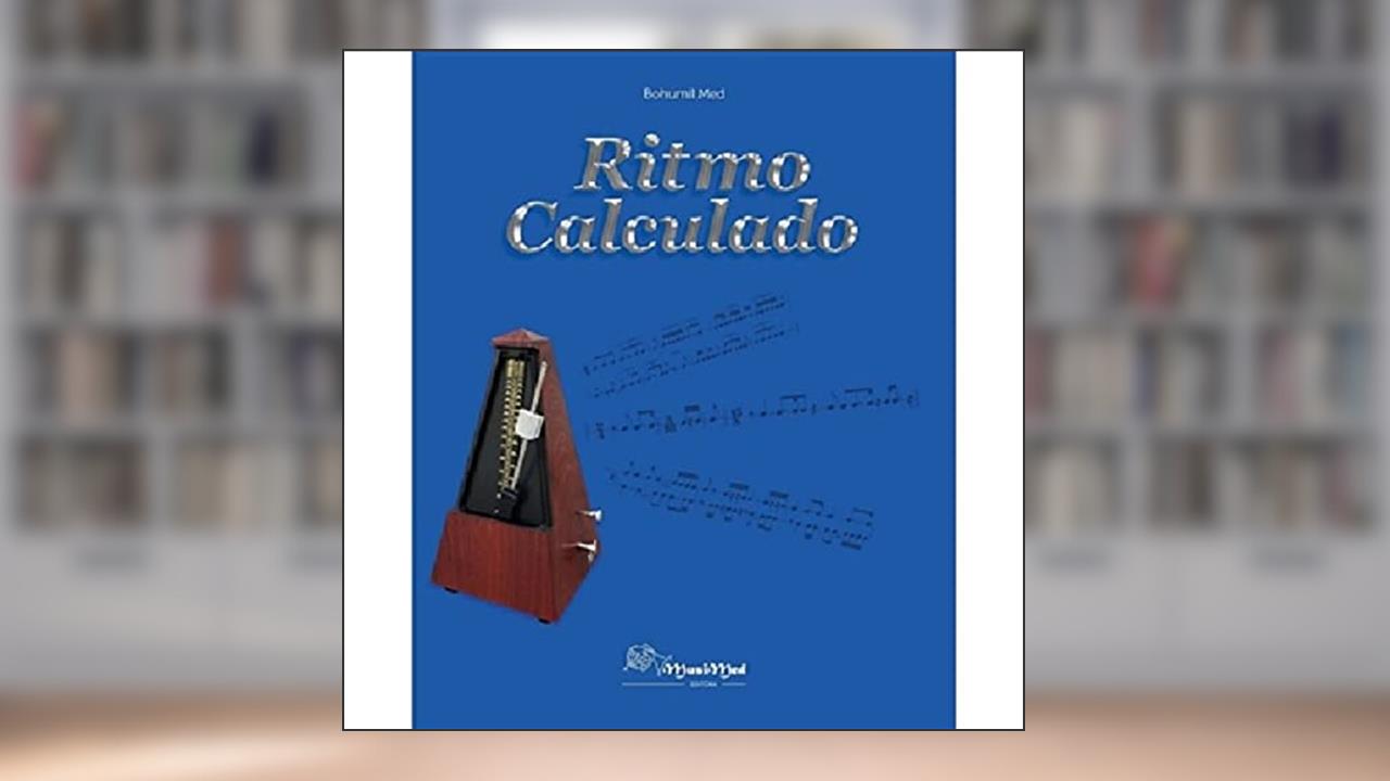Capa de Ritmo Calculado - Musimed, do autor Bohumil Med