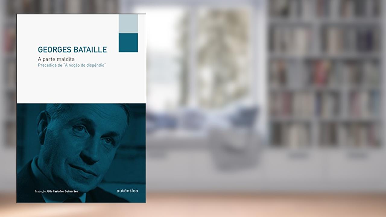 Capa de A parte maldita - Precedida de 