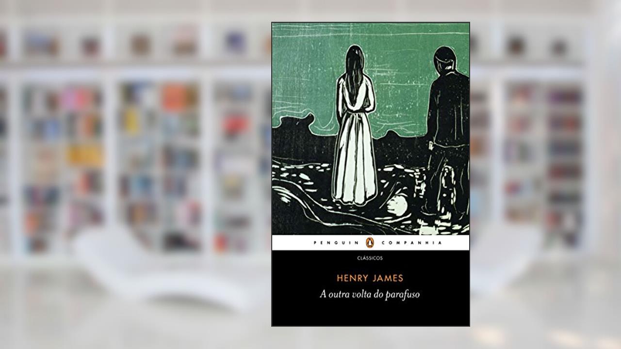 Capa de A outra volta do parafuso, do autor Henry James
