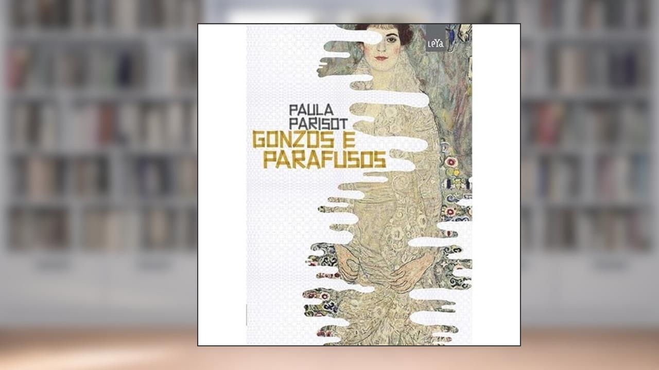 Capa de Gonzos e parafusos, do autor Paula Parisot