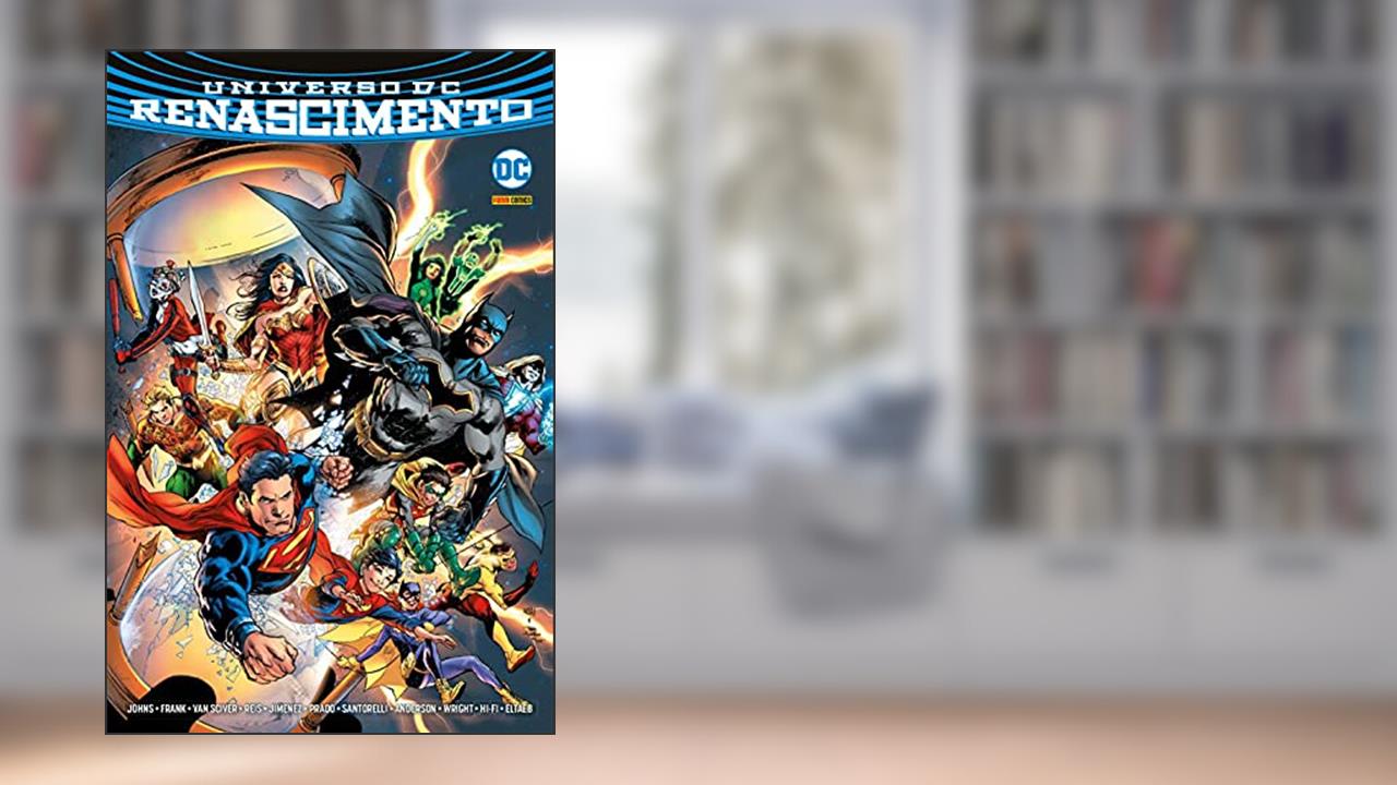 Capa de Universo dc Renascimento (capa Metalizada), do autor Geoff Johns