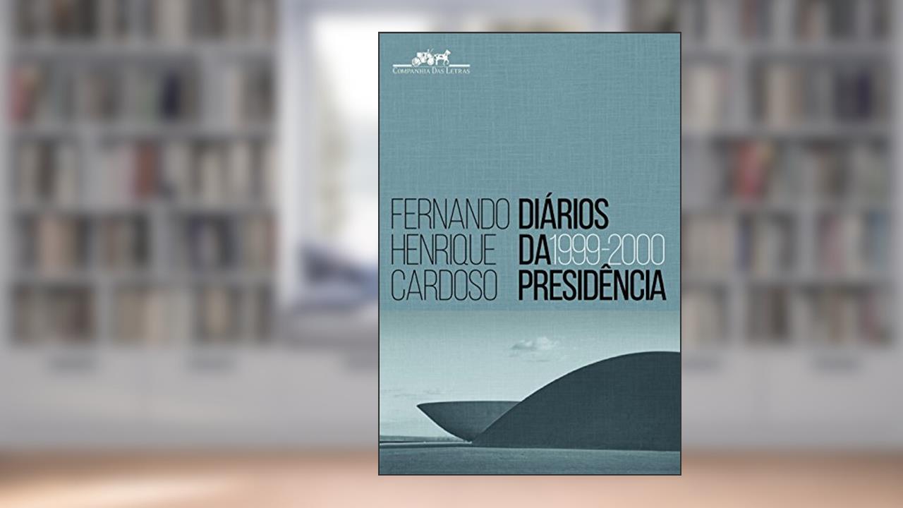 Capa de Diários da presidência 1999-2000 (volume 3), do autor Fernando Henrique Cardoso